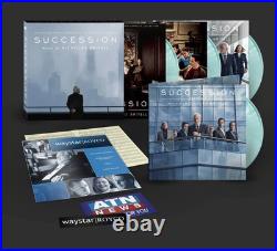 Nicholas Britell Succession The Complete Collection 5Vinyl