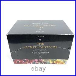 Nikolaus Harnoncourt Bach Complete Sacred Cantata 60 CD Box Set New Sealed
