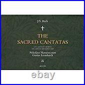Nikolaus Harnoncourt Bach Complete Sacred Cantata Box New 0825646994373