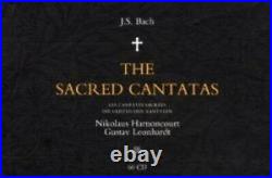 Nikolaus Harnoncourt Bach Complete Sacred Cantata (NEW 60 x CD BOX SET)