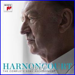 Nikolaus Harnoncourt The Complete Sony Recordings CDs And DVDs