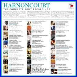 Nikolaus Harnoncourt The Complete Sony Recordings CDs And DVDs