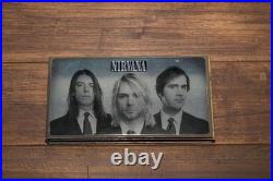 Nirvana With The Lights Out 4 Disc Box Set 2004 US 1st Ed WORKING Thermal Ink