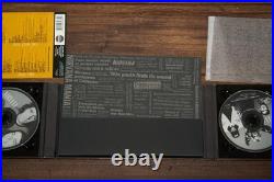 Nirvana With The Lights Out 4 Disc Box Set 2004 US 1st Ed WORKING Thermal Ink