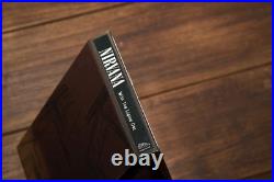 Nirvana With The Lights Out 4 Disc Box Set 2004 US 1st Ed WORKING Thermal Ink