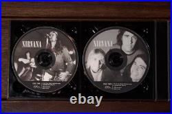 Nirvana With The Lights Out 4 Disc Box Set 2004 US 1st Ed WORKING Thermal Ink