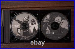 Nirvana With The Lights Out 4 Disc Box Set 2004 US 1st Ed WORKING Thermal Ink