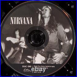 Nirvana With The Lights Out 4 Disc Box Set 2004 US 1st Ed WORKING Thermal Ink