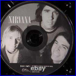 Nirvana With The Lights Out 4 Disc Box Set 2004 US 1st Ed WORKING Thermal Ink