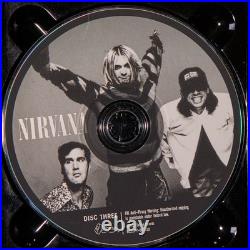 Nirvana With The Lights Out 4 Disc Box Set 2004 US 1st Ed WORKING Thermal Ink