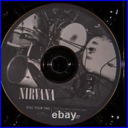Nirvana With The Lights Out 4 Disc Box Set 2004 US 1st Ed WORKING Thermal Ink