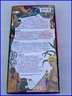 Nuggets Vol 2 4 CD Box Set Artyfacts British Empire And Beyond 1964-1969 Psych