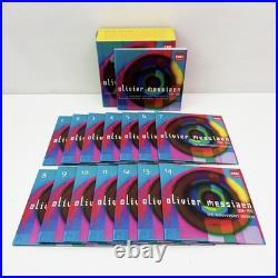 OLIVER MESSIAEN Anniversary Edition 1908-1992 EMI Classics 14 CD Box Set