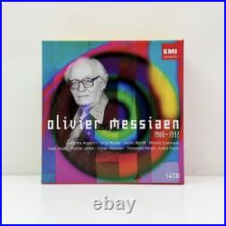 OLIVER MESSIAEN Anniversary Edition 1908-1992 EMI Classics 14 CD Box Set