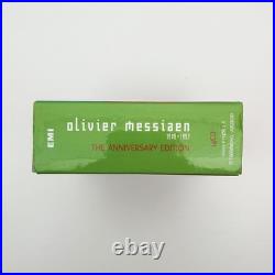 OLIVER MESSIAEN Anniversary Edition 1908-1992 EMI Classics 14 CD Box Set