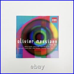 OLIVER MESSIAEN Anniversary Edition 1908-1992 EMI Classics 14 CD Box Set