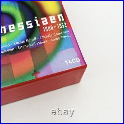 OLIVER MESSIAEN Anniversary Edition 1908-1992 EMI Classics 14 CD Box Set