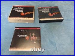 Oistrakh, Oborin Beethoven The Sonatas For Violin And Piano Philips 4 CD Set