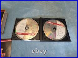 Oistrakh, Oborin Beethoven The Sonatas For Violin And Piano Philips 4 CD Set