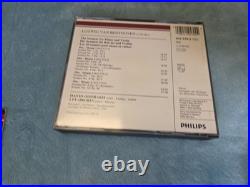 Oistrakh, Oborin Beethoven The Sonatas For Violin And Piano Philips 4 CD Set