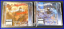 Oleg Caetani Complete Shostakovich Symphonies 10 hybrid SACD/CD box set