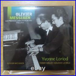 Olivier MESSIAEN First Recordings 1956 63 ACCORD 7 CD Box Loriod Boulez Modern