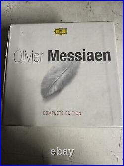 Olivier Messiaen Complete Edition 32 CD BOX SET Original GERMANY
