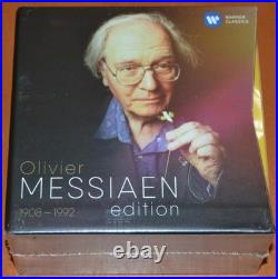 Olivier Messiaen Edition Sealed 2017 Warner Classics 25 CD Box Set