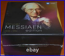 Olivier Messiaen Edition Sealed 2017 Warner Classics 25 CD Box Set