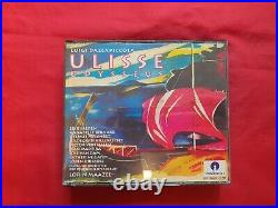 Opera 2 Disc CD Set Luigi Dallapiccola ULISSE Odysseus Lorin Maazel Live Record