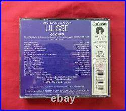Opera 2 Disc CD Set Luigi Dallapiccola ULISSE Odysseus Lorin Maazel Live Record