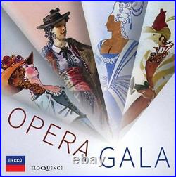Opera Gala 20CD Box Set New 0028948413980 Fast Free Shipping