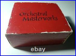 Orchestral Masterworks BOX SET 6 CD J S Bach Beethoven Mozart Sonatas Classical