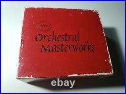 Orchestral Masterworks BOX SET 6 CD J S Bach Beethoven Mozart Sonatas Classical