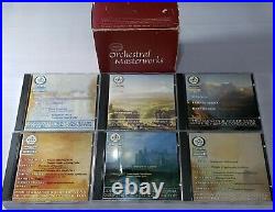 Orchestral Masterworks J S Bach Beethoven Mozart Paganini Tchaikovsky BOX SET CD