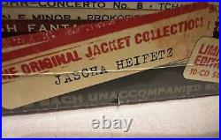 Original Jacket Collection Jascha Heifetz by Jascha Heifetz (CD, 2008)