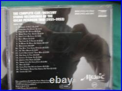 Oscar Peterson Trio Complete Clef Mercury Mosaic Limited Ed CD Box Set