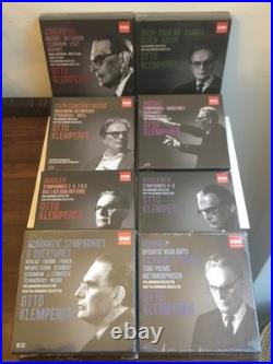 Otto Klemperer 8 New box sets Concertos Mozart romantic Wagner Philharmonia O +
