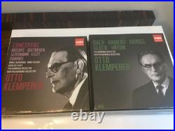 Otto Klemperer 8 New box sets Concertos Mozart romantic Wagner Philharmonia O +