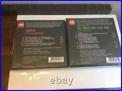 Otto Klemperer 8 New box sets Concertos Mozart romantic Wagner Philharmonia O +
