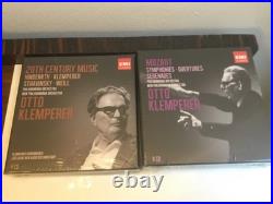 Otto Klemperer 8 New box sets Concertos Mozart romantic Wagner Philharmonia O +