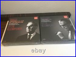 Otto Klemperer 8 New box sets Concertos Mozart romantic Wagner Philharmonia O +