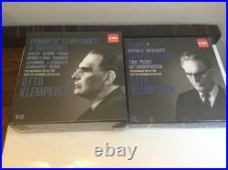 Otto Klemperer 8 New box sets Concertos Mozart romantic Wagner Philharmonia O +