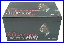 Otto Klemperer The Warner Classics Remastered Edition 95 CD Boxset NEW