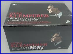 Otto Klemperer The Warner Classics Remastered Edition 95 CD Boxset NEW