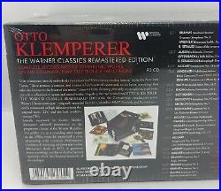 Otto Klemperer The Warner Classics Remastered Edition 95 CD Boxset NEW