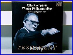 Otto Klemperer, Wiener Philharmoniker Live Broadcast Performances! 8 CD Box Set