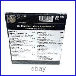 Otto Klemperer Wiener Philharmoniker Live Broadcast Performances! 8 CD Box Set