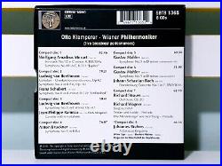Otto Klemperer, Wiener Philharmoniker Live Broadcast Performances! 8 CD Box Set