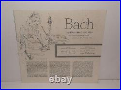 PCR 8370 Bach Partitas And Sonatas For Unaccompanied Violin Nathan Milstein 3LP
